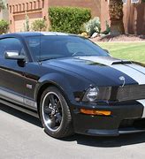 Image result for 2007 black mustang 