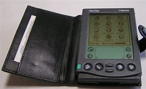 Image result for US Robotics Palm Pilot