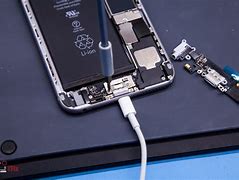 Image result for Inside of an iPhone Charging Port