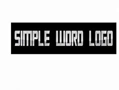 Image result for Simple Word Logo