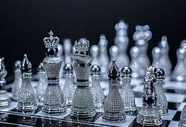 Image result for Most Expensive Chess Set Gold and White