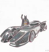 Image result for Tim Burton Batmobile Drawing