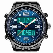 Image result for Digital Hand Watch