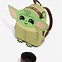 Image result for Baby Yoda Backpack Clip