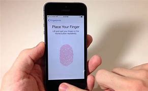 Image result for iPhone Fingerprint Setup