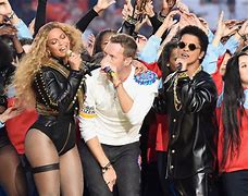 Image result for Beyoncé Coldplay