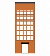 Image result for Side View of Building Cartoon