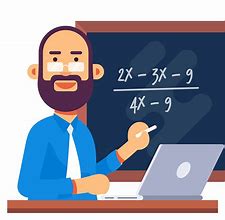 Image result for Math Teacher Animated