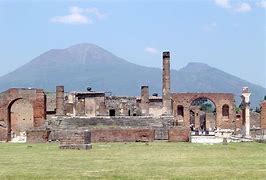 Image result for What City Was Discovered On the Walls of Pompeii