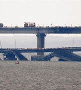 Image result for Kerch Bridge Blast