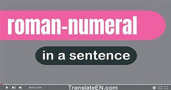 Image result for Roman Numeral 6