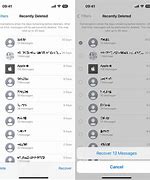 Image result for Recently Deleted Messages Recover