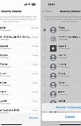 Image result for Recover Deleted Text Messages On iPhone 8