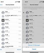 Image result for How to Retrieve Deleted Text Messages On iPhone