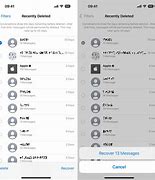 Image result for Deleted Text Messages iPhone
