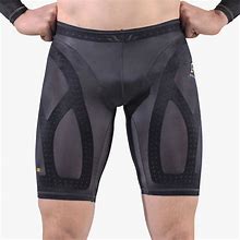 Image result for Men's Elbow Length Compression Shirt and Shorts