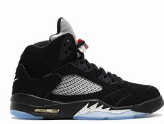 Image result for jordans v retro black metallic