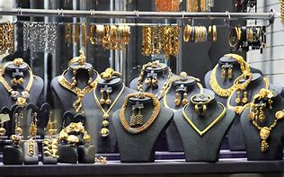 Image result for Gold and Silver Jewelry Display