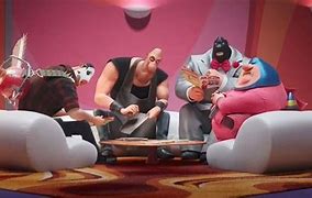 Image result for Gru Boxing Minions