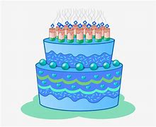 Image result for Computer Clip Art Birthday Cake
