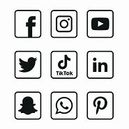 Image result for Black and White Logo Icon Modern