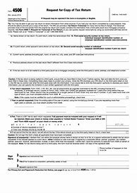 Image result for Form 4506 C Printable for Free