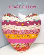 Image result for Heart Pillow Pattern