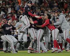 Image result for Washington Nationals World Series Champions