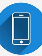 Image result for Phone Icons in Blue PSD