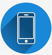 Image result for Phone Icon Vector Blue