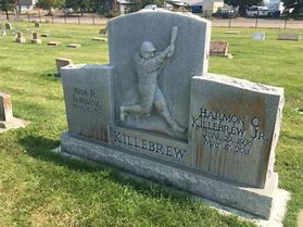 Image result for Harmon Killebrew Gravesite