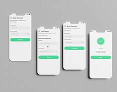 Image result for Password Reset Success UI Design