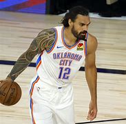 Image result for Steven Adams Next to People