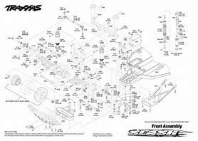 Image result for Traxxas Slash 2WD Parts List