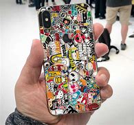 Image result for Neon Padded Phone Bumper Sticker iPhone 14 Pro