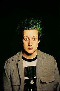 Image result for Tre Cool Hair