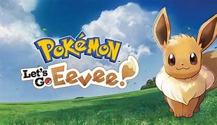 Image result for Pokemon Let Go Eevee List