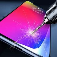 Image result for Glass vs Plastic Screen Protector