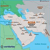 Image result for middle east capitals