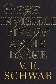 Image result for The Invisible Life of Addie LaRue Art