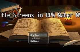 Image result for One Shot RPG Maker Title Screen