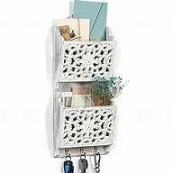 Image result for Wall Mail Holder Clear
