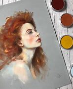 Image result for Painting with Pan Pastels