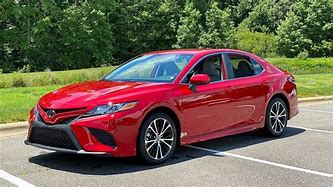Image result for Toyota Camry SE Red
