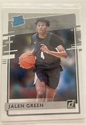 Image result for Jalen Green G League Ignite Card