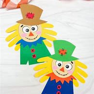 Image result for Handprint Scarecrow