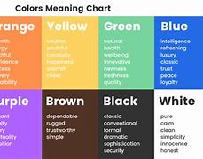 Image result for No Bright Color Meaning