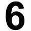 Image result for Number 6 Circle Symbol