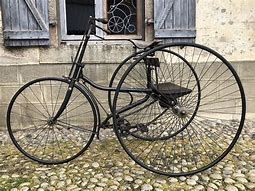 Image result for Tricycle 1889