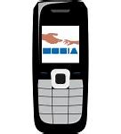 Image result for Cell Phone Vector Art